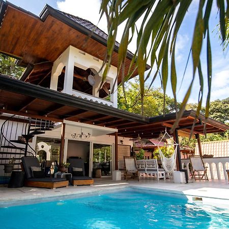 Casa Vitality Bed And Breakfast - Playa Guiones, Nosara - 4 Minute Walk To The Beach エクステリア 写真