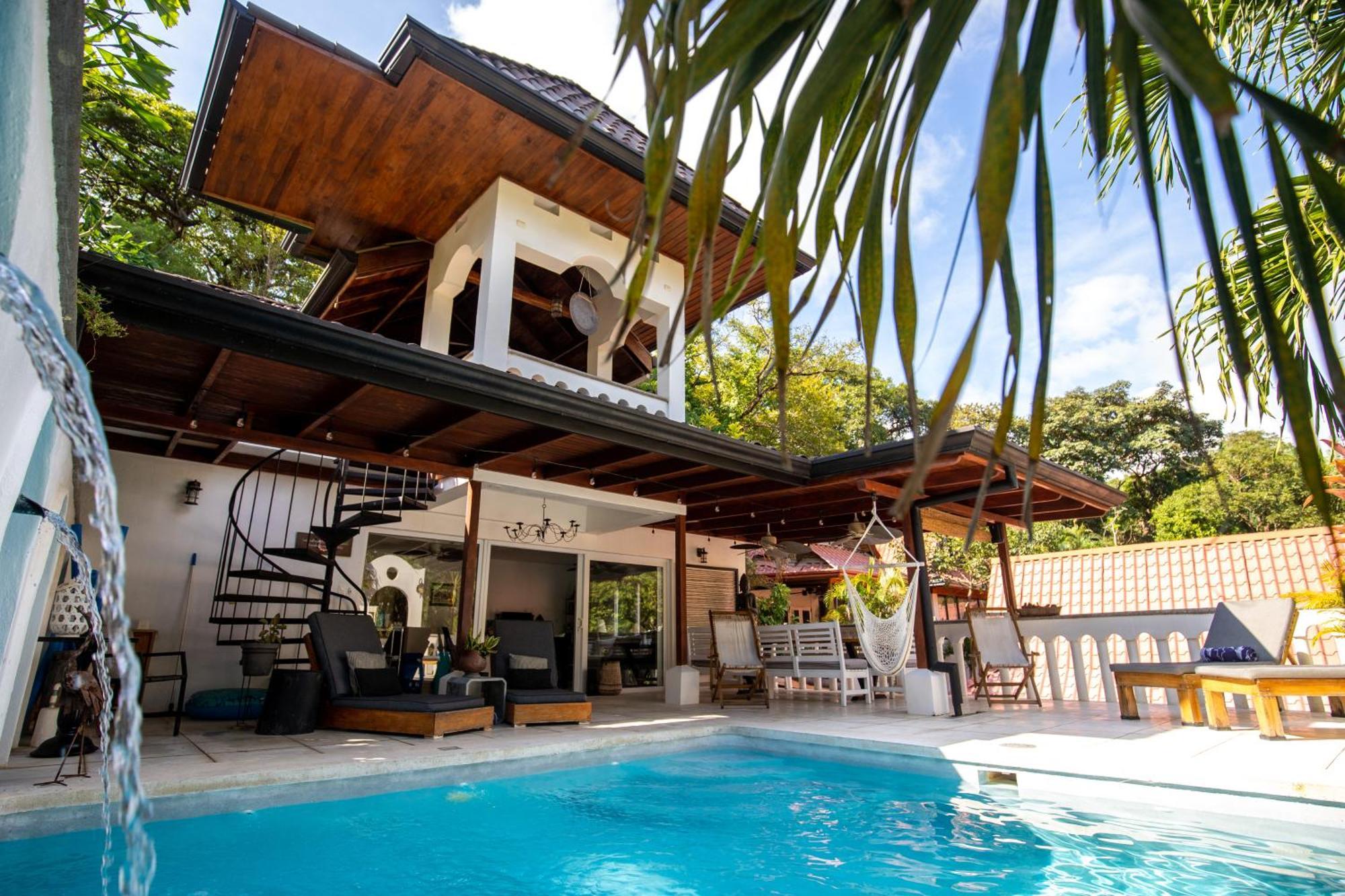 Casa Vitality Bed And Breakfast - Playa Guiones, Nosara - 4 Minute Walk To The Beach エクステリア 写真