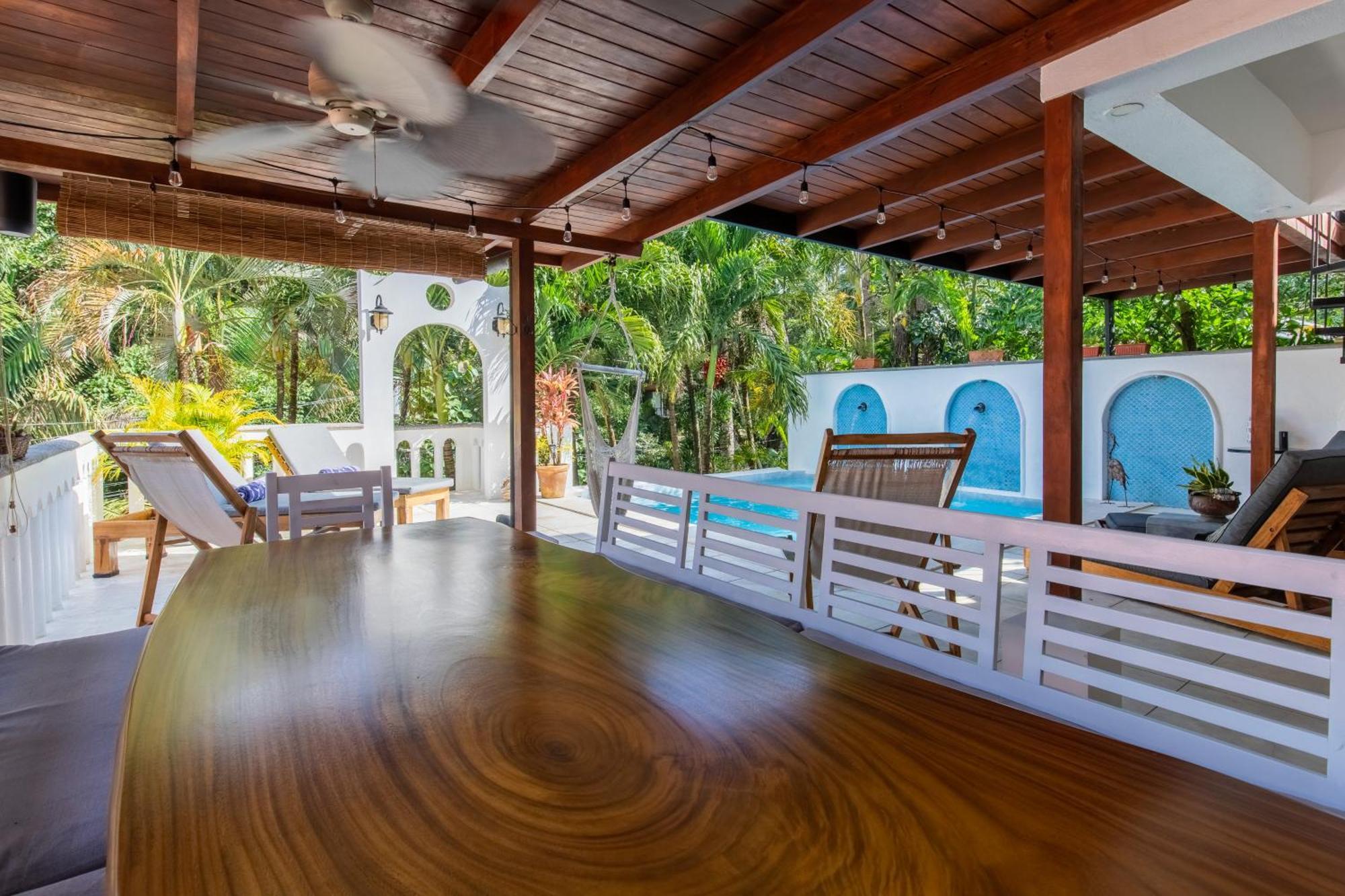 Casa Vitality Bed And Breakfast - Playa Guiones, Nosara - 4 Minute Walk To The Beach エクステリア 写真