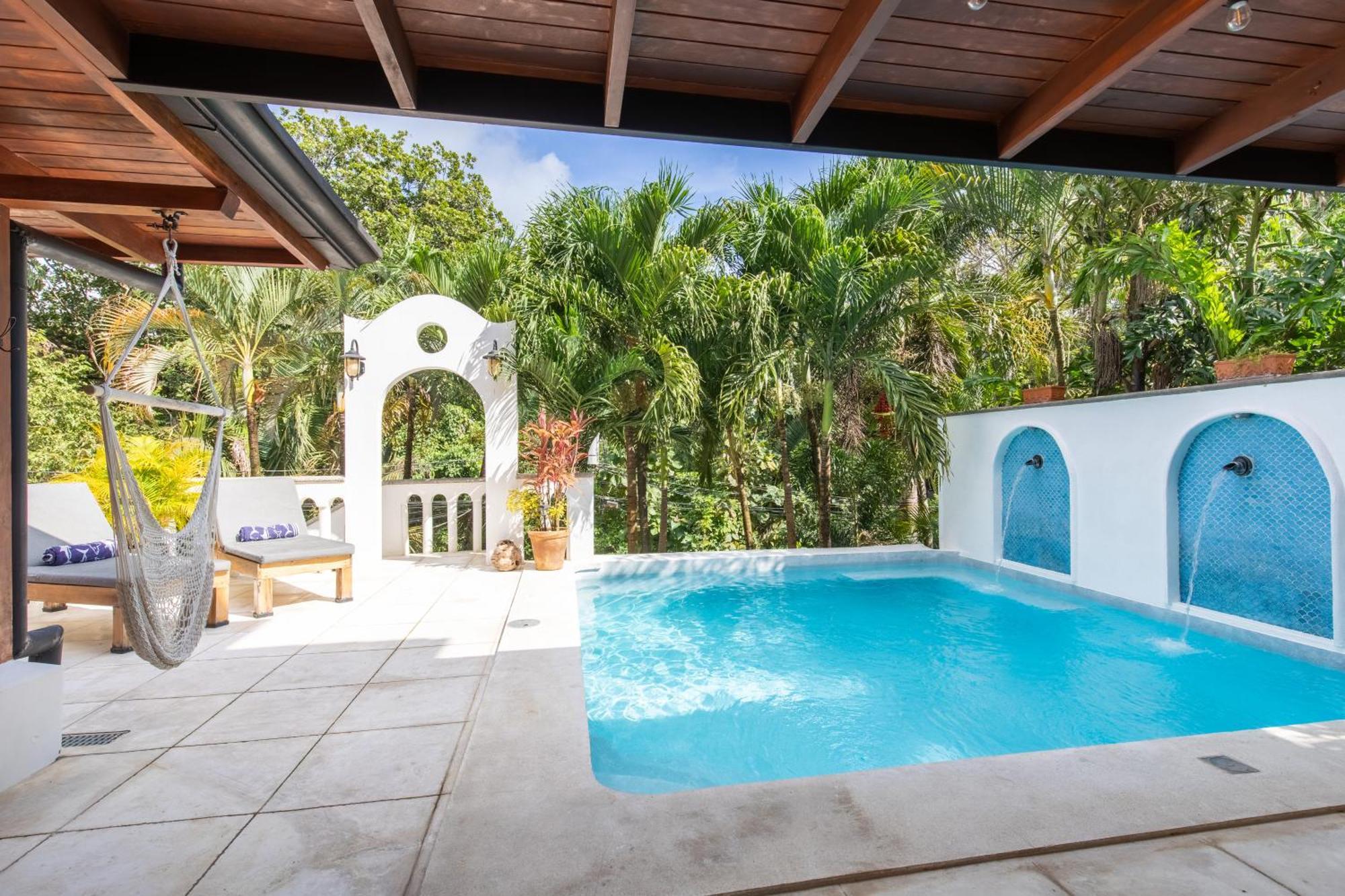 Casa Vitality Bed And Breakfast - Playa Guiones, Nosara - 4 Minute Walk To The Beach エクステリア 写真