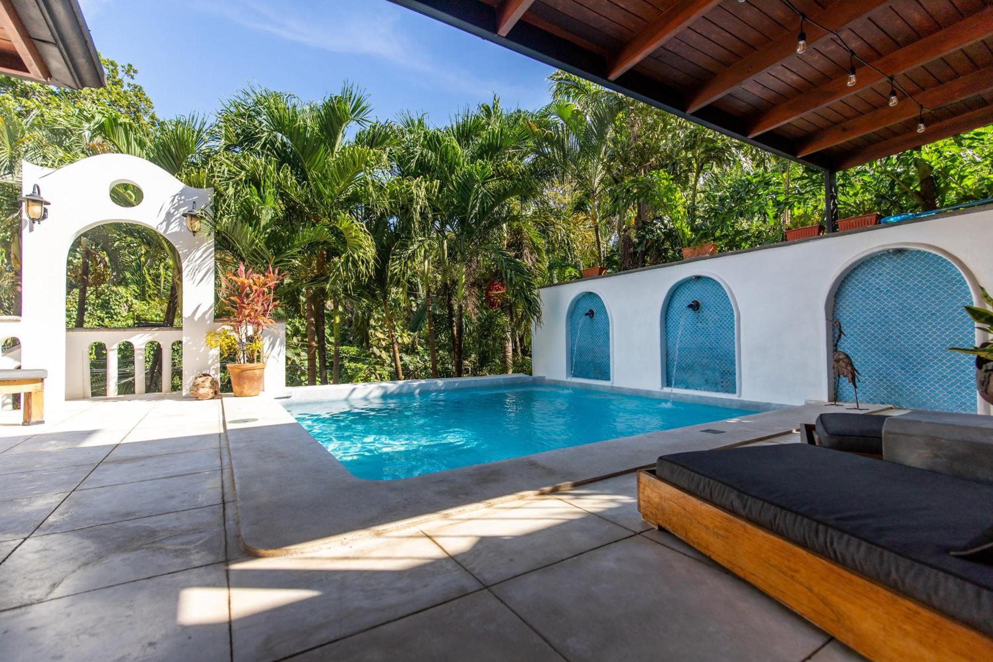 Casa Vitality Bed And Breakfast - Playa Guiones, Nosara - 4 Minute Walk To The Beach エクステリア 写真