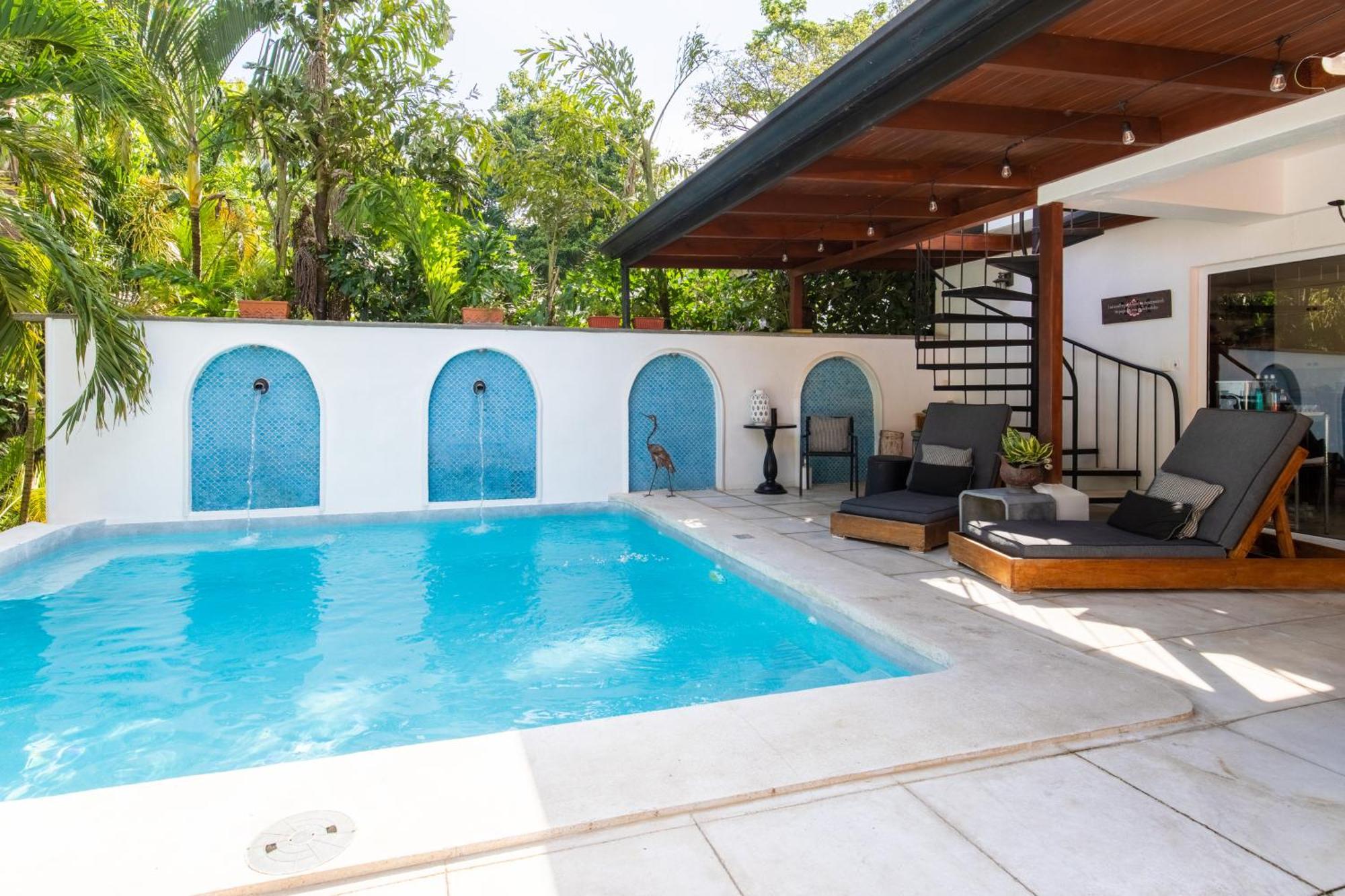 Casa Vitality Bed And Breakfast - Playa Guiones, Nosara - 4 Minute Walk To The Beach エクステリア 写真